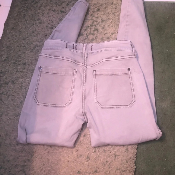 HEI HEI ANTHROPOLOGIE UTILITY JEANS - Picture 9 of 12